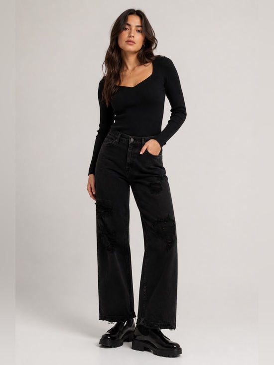 we the free crvy Denim - Free People Jeans Women's 31
Black We The Free Crvy Straight
Shooter Distressed